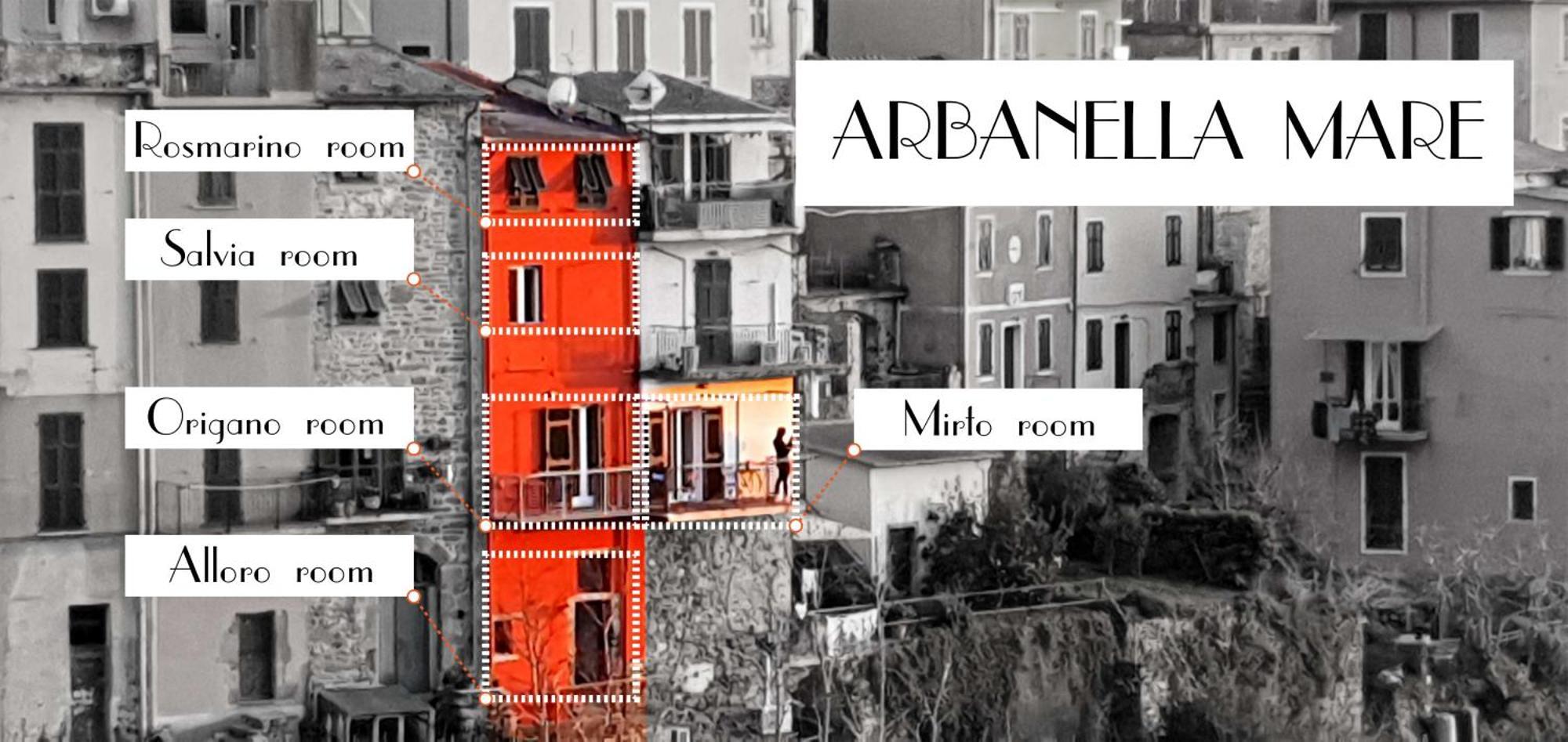 Arbanella Hotel Корниглия Екстериор снимка